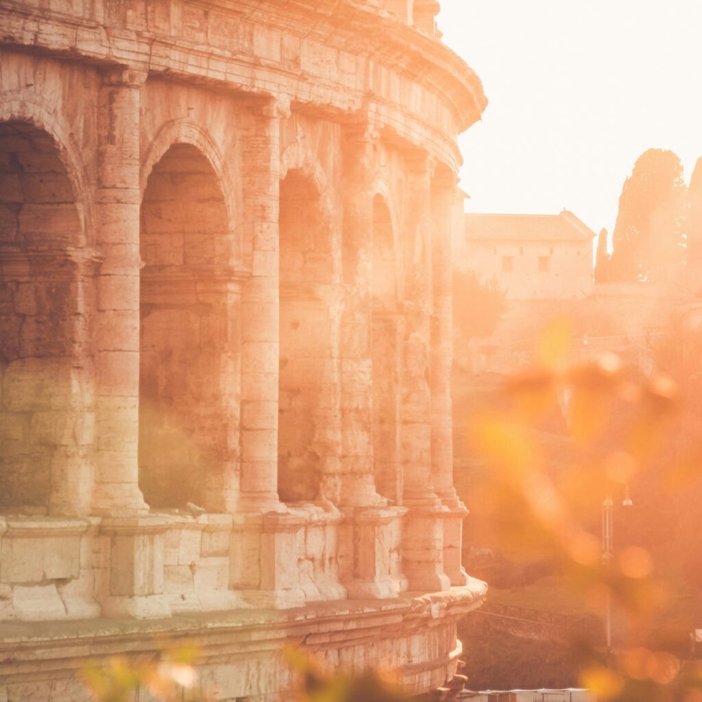 Roman coliseum