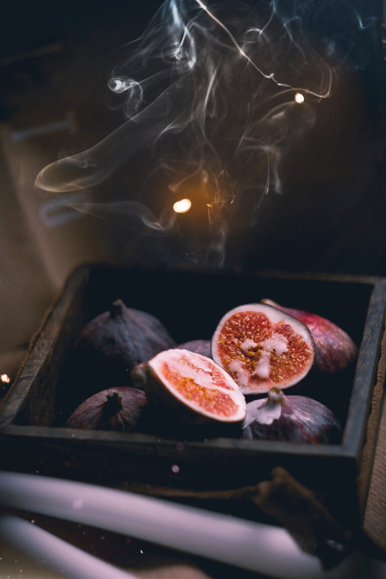 Fig and incense