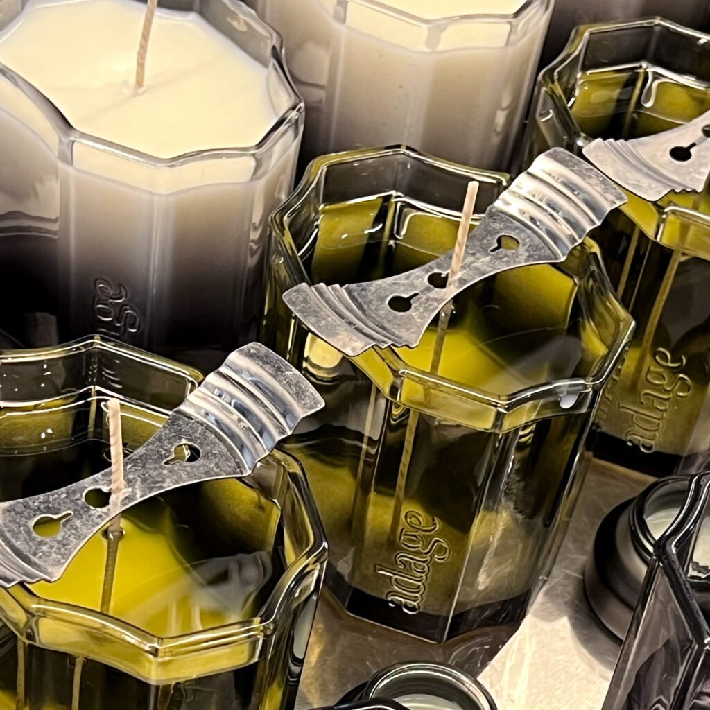 Signature Collection home fragrances candle hand pour by source adage