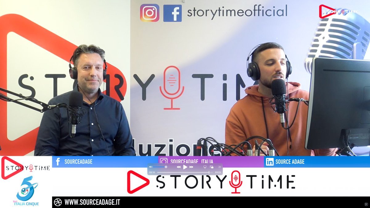 Christopher Draghi bij Radio Italia Cinque