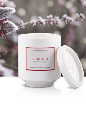 adoratio holiday candle