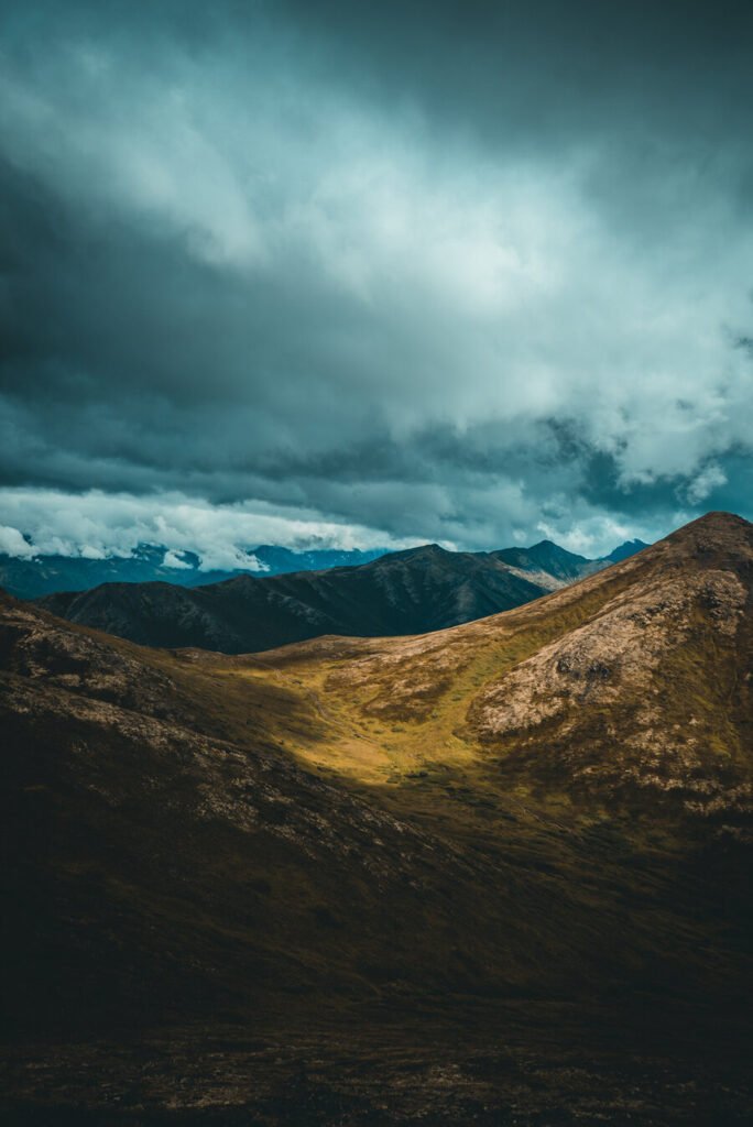 Alaska landscape for c'i'aan eau de parfum by source adage fragrances