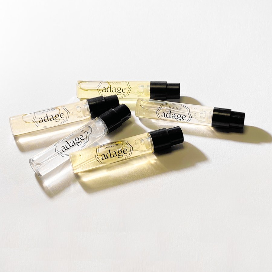 Discovery Set sample from source adage fragrances